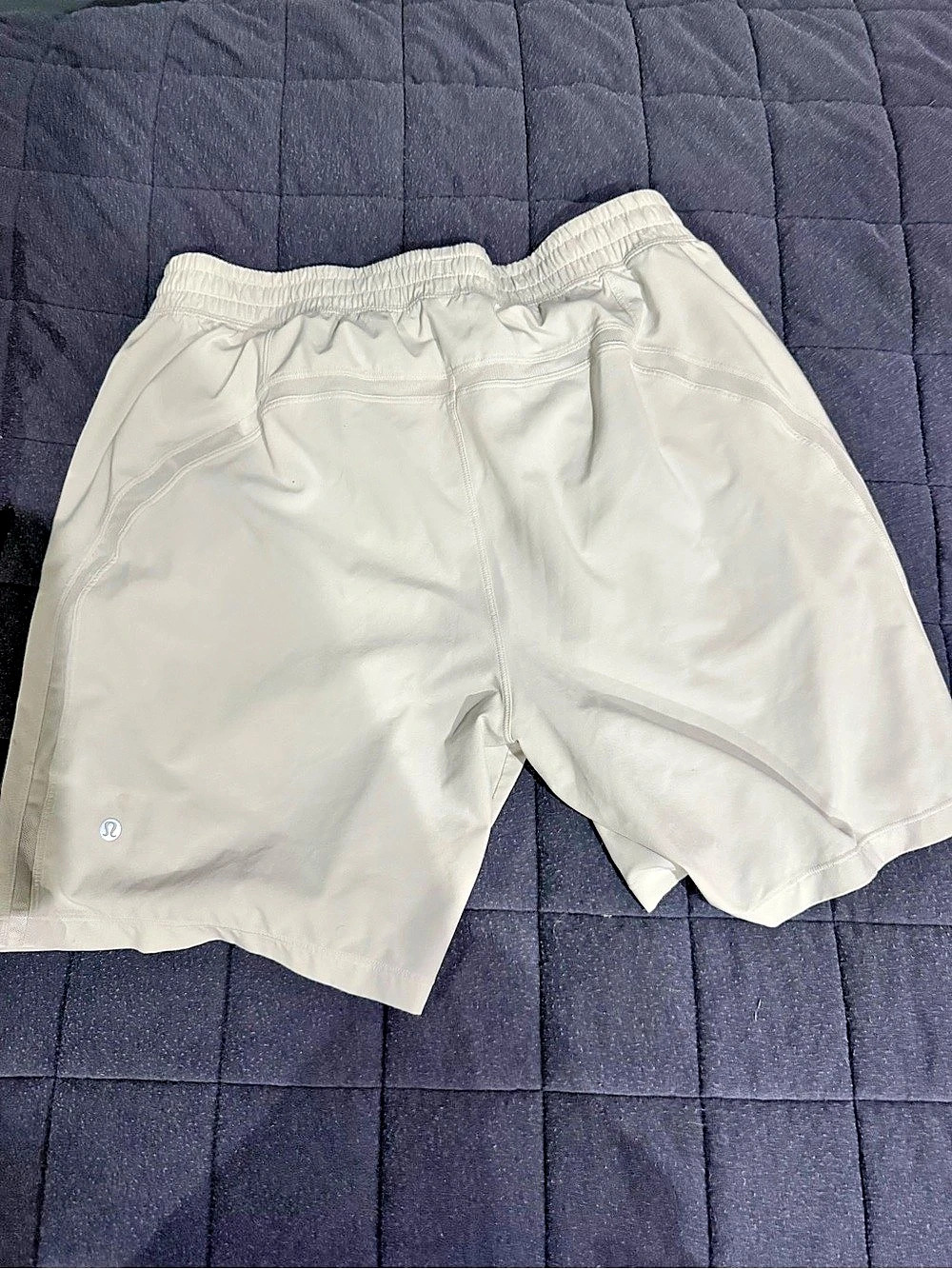 Lululemon Pace Breaker Short Men's Athletic Shorts White